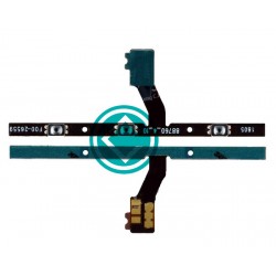 Motorola One Power Side Key Flex Cable Module