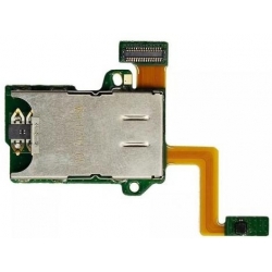 Motorola Moto Z Play Sim And SD Card Tray Flex Cable