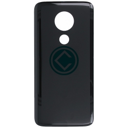 Motorola Moto G7 Power Rear Housing Battery Door Module - Black