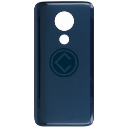 Motorola Moto G7 Power Rear Housing Battery Door Module - Blue