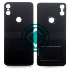 Motorola One P30 Play Rear Housing Battery Door Module - Black