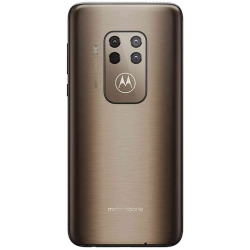 Motorola One Zoom Rear Housing Panel Battery Door - Bronze