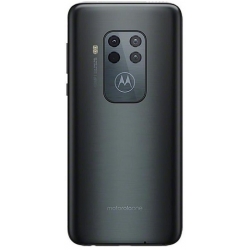 Motorola One Zoom Rear Housing Panel Battery Door - Grey