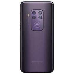 Motorola One Zoom Rear Housing Panel Battery Door - Purple