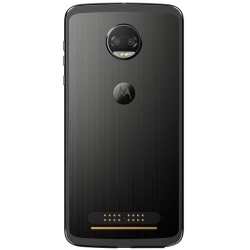 Motorola Moto Z2 Force Rear Housing Module - Black