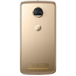 Motorola Moto Z2 Force Rear Housing Module - Gold