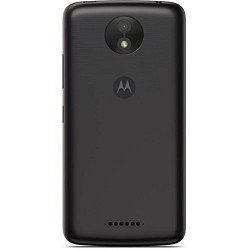 Motorola Moto C Plus Rear Housing Panel Battery Door - Black