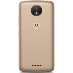 Motorola Moto C Plus Rear Housing Panel Battery Door - Gold