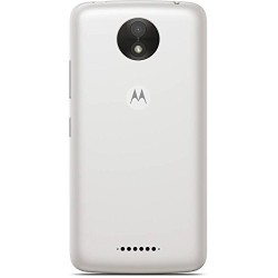 Motorola Moto C Plus Rear Housing Panel Battery Door - White