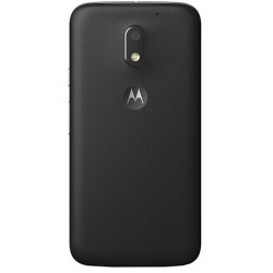 Motorola Moto E3 Power Rear Housing Panel Battery Door - Black