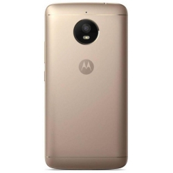 Motorola Moto E4 Plus Rear Housing Panel Battery Door Module - Gold