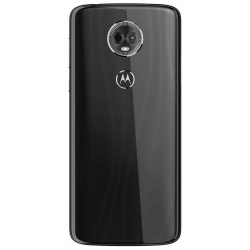 Motorola Moto E5 Plus Rear Housing Panel Battery Door - Black