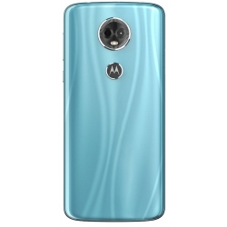 Motorola Moto E5 Plus Rear Housing Panel Battery Door - Blue