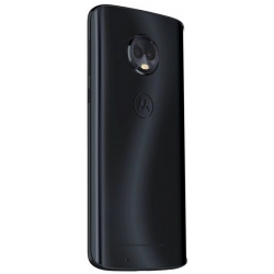 Motorola Moto G6 Plus Rear Housing Panel Battery Door - Black