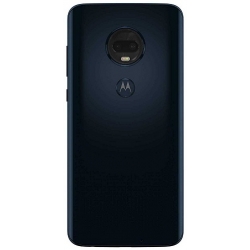 Motorola Moto G7 Plus Rear Housing Battery Door Module - Blue