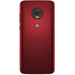 Motorola Moto G7 Plus Rear Housing Battery Door Module - Red