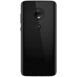 Motorola Moto G7 Rear Housing Panel Battery Door Module - Black