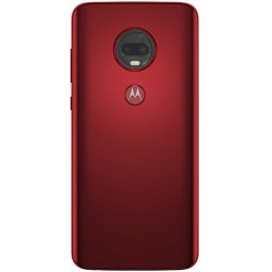 Motorola Moto G7 Rear Housing Panel Battery Door Module - Red