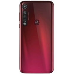 Motorola Moto G8 Plus Rear Housing Panel Battery Door - Dark Red
