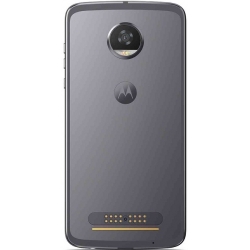 Motorola Moto Z2 Play Rear Housing Panel Battery Door Module - Gray