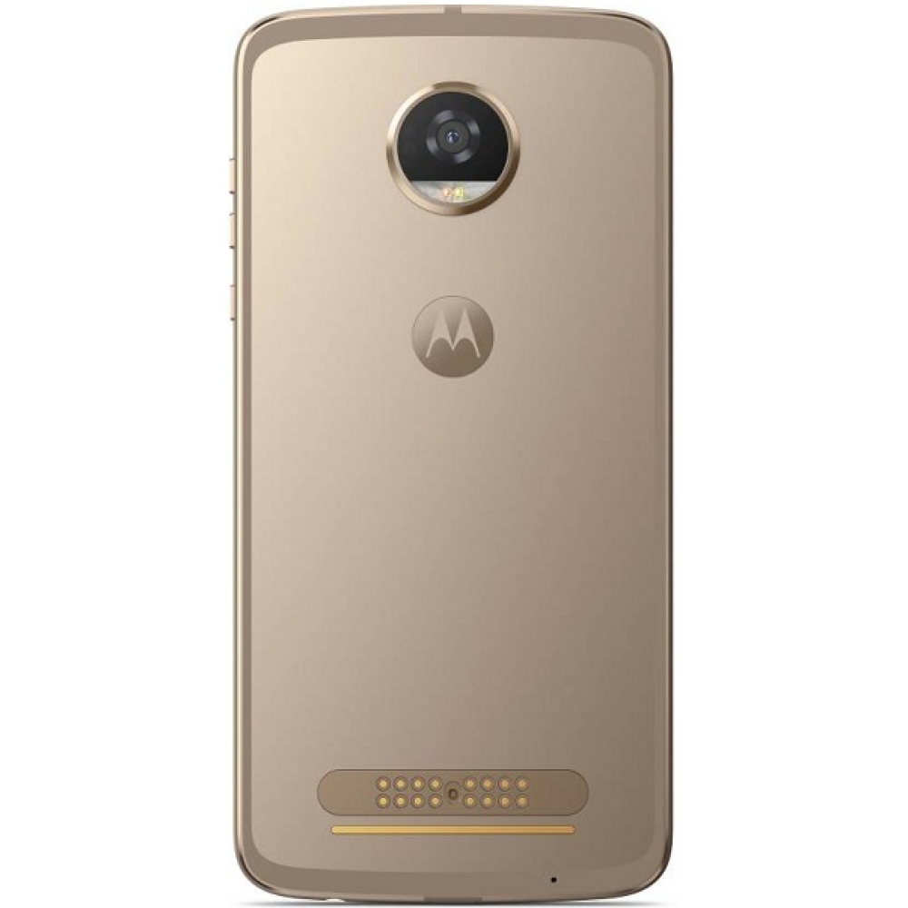 Motorola スマートフォン ゴールド 本体 Moto Z」に新色ブラックゴールド、Moto Modsを同時購入で割引も