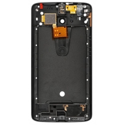 Motorola Moto X Play XT1562 Middle Frame Panel - Black