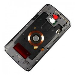 Motorola Droid Turbo 2 Rear Housing Panel Module - Black