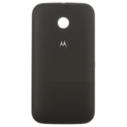 Motorola Moto E XT1021 Rear Housing Panel Battery Door Module - Black