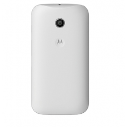 Motorola Moto E XT1021 Rear Housing Panel Battery Door Module - White