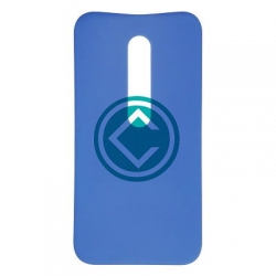 Motorola Moto G3 Rear Housing Panel Battery Door Module - Blue