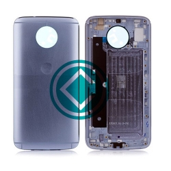 Motorola Moto G5S Plus Rear Housing Panel Battery Door Module - Blue