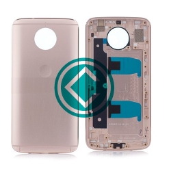 Motorola Moto G5S Plus Rear Housing Panel Battery Door Module - Gold