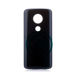 Motorola Moto G6 Play Rear Housing Battery Door Module - Black