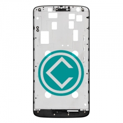 Motorola Moto X Play XT1562 LCD Screen Frame Panel - Black