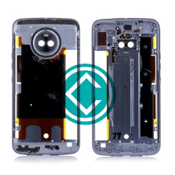 Motorola Moto X4 Middle Frame Housing Panel Module - Blue