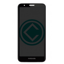 Motorola Moto E6 LCD Screen With Digitizer Module - Black