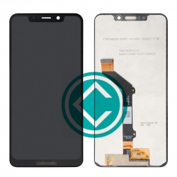 Motorola One P30 Play LCD Screen With Digitizer Module - Black