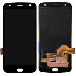 Motorola Moto Z2 Force LCD Screen With Digitizer Module Black