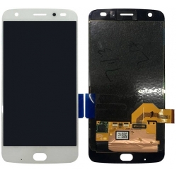 Motorola Moto Z2 Force LCD Screen With Digitizer Module White
