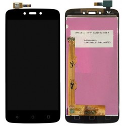 Motorola Moto C Plus LCD Screen With Digitizer Module - Black