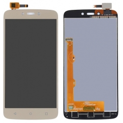 Motorola Moto C Plus LCD Screen With Digitizer Module - Gold