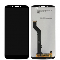 Motorola Moto E5 Plus LCD Screen With Digitizer Module - Black