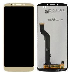 Motorola Moto E5 Plus LCD Screen With Digitizer Module - Gold