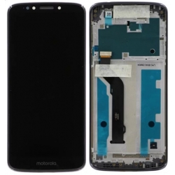 Motorola Moto E5 Plus LCD Screen With Frame Module - Black