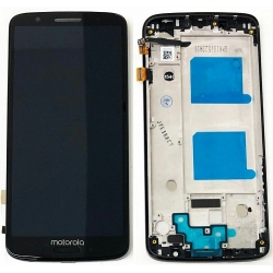 Motorola Moto G6 LCD Screen With Frame Module - Black