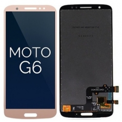 Motorola Moto G6 LCD Screen With Digitizer Module - Gold
