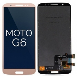 Motorola Moto G6 LCD Screen Display Gold - High Quality