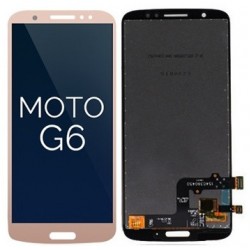 Motorola Moto G6 LCD Screen With Digitizer Module - Gold