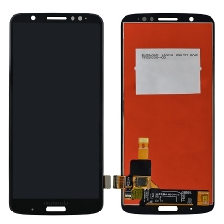 Motorola Moto G6 Plus LCD Screen Display Black - High Quality