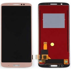 Motorola Moto G6 Plus LCD Screen With Digitizer Module - Rose Gold